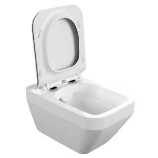 Унитаз  Cersanit CREA SQUARE CLEAN ON DPL EO SLIM 63115